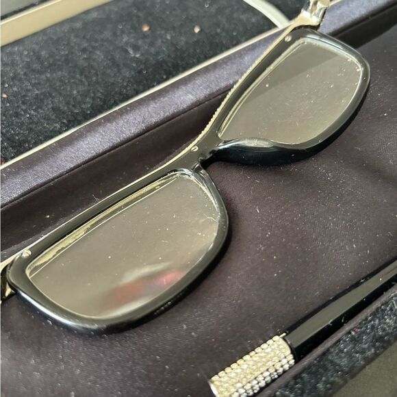 Anna Karin karlsson glasses crystal frames kiki on the string accessory eyewear main image 11